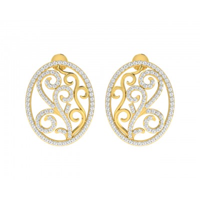 Celeste Diamond Earrings